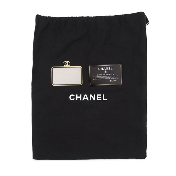 シャネル チェーンバニティバック ミニ マトラッセ ココマーク キャビアスキン AP2634 CHANEL バッグ 黒
