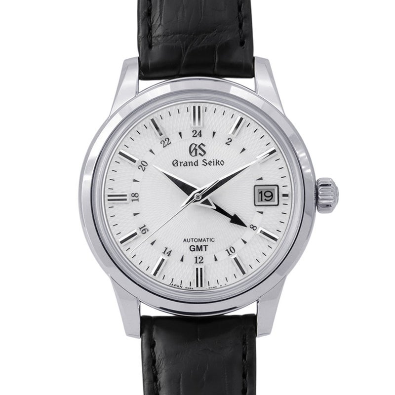 セイコー グランドセイコー エレガンス コレクション SBGM255 SEIKO 腕時計 白文字盤 雪雫