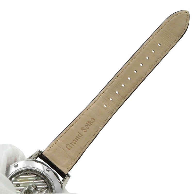 セイコー グランドセイコー エレガンス コレクション SBGM255 SEIKO 腕時計 白文字盤 雪雫