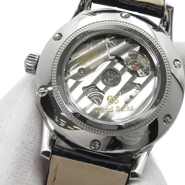 セイコー グランドセイコー エレガンス コレクション SBGM255 SEIKO 腕時計 白文字盤 雪雫