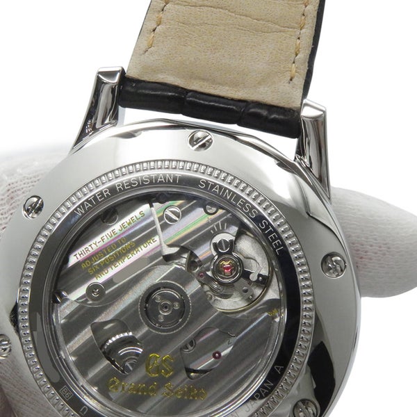 セイコー グランドセイコー エレガンス コレクション SBGM255 SEIKO 腕時計 白文字盤 雪雫