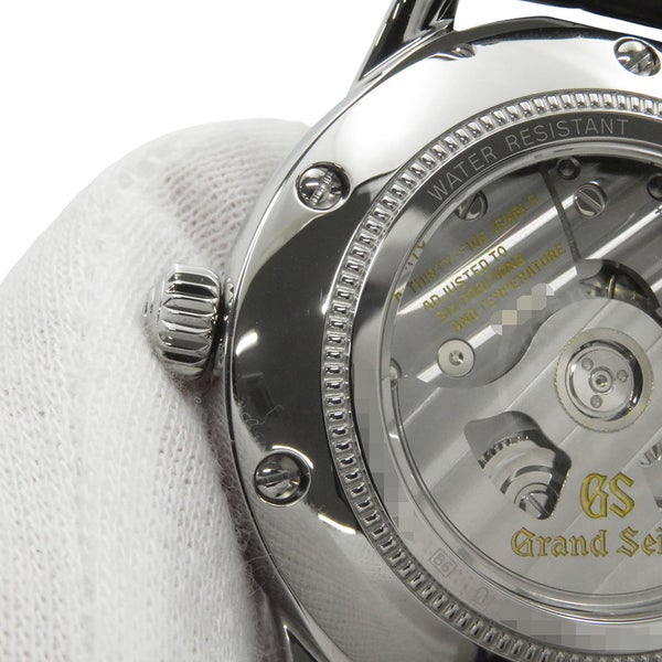 セイコー グランドセイコー エレガンス コレクション SBGM255 SEIKO 腕時計 白文字盤 雪雫