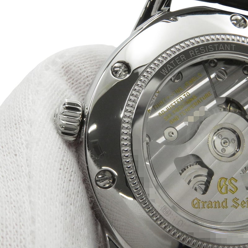 セイコー グランドセイコー エレガンス コレクション SBGM255 SEIKO 腕時計 白文字盤 雪雫