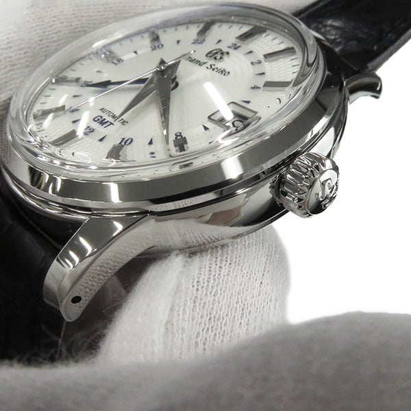 セイコー グランドセイコー エレガンス コレクション SBGM255 SEIKO 腕時計 白文字盤 雪雫