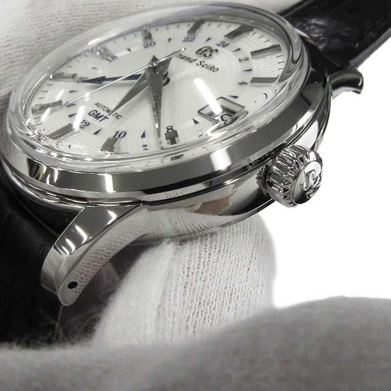セイコー グランドセイコー エレガンス コレクション SBGM255 SEIKO 腕時計 白文字盤 雪雫