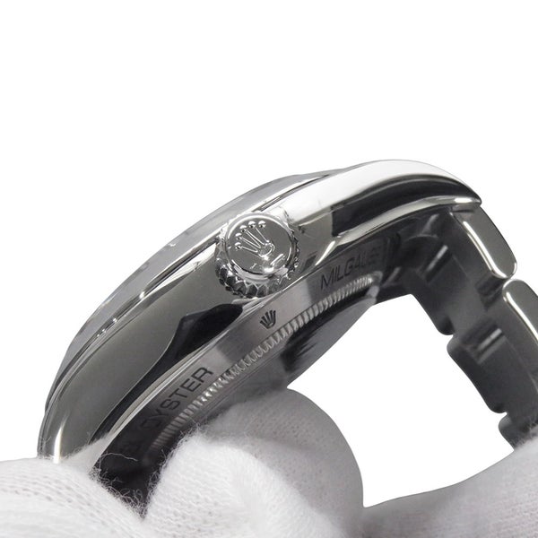ロレックス ミルガウス ランダムシリアル ルーレット V番 116400 ROLEX 腕時計 黒文字盤
