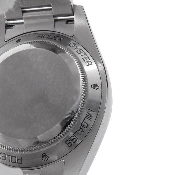 ロレックス ミルガウス ランダムシリアル ルーレット V番 116400 ROLEX 腕時計 黒文字盤