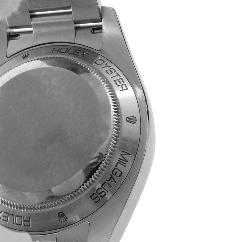 ロレックス ミルガウス ランダムシリアル ルーレット V番 116400 ROLEX 腕時計 黒文字盤