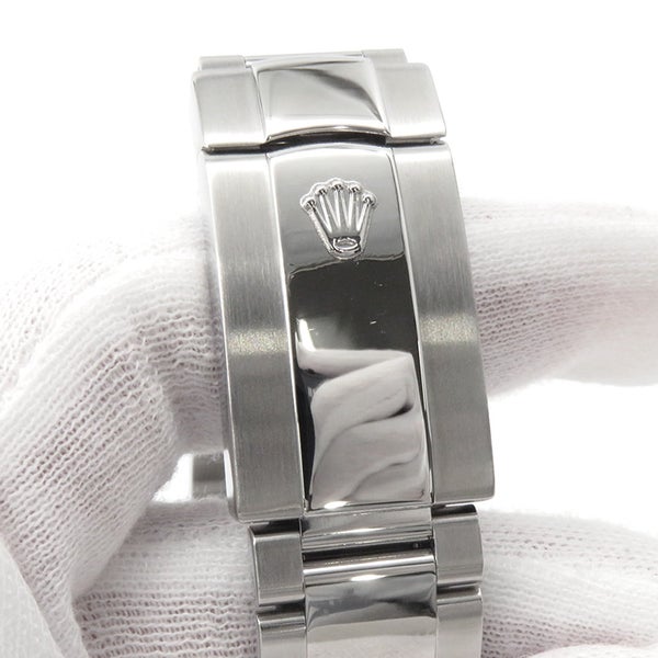 ロレックス ミルガウス ランダムシリアル ルーレット V番 116400 ROLEX 腕時計 黒文字盤