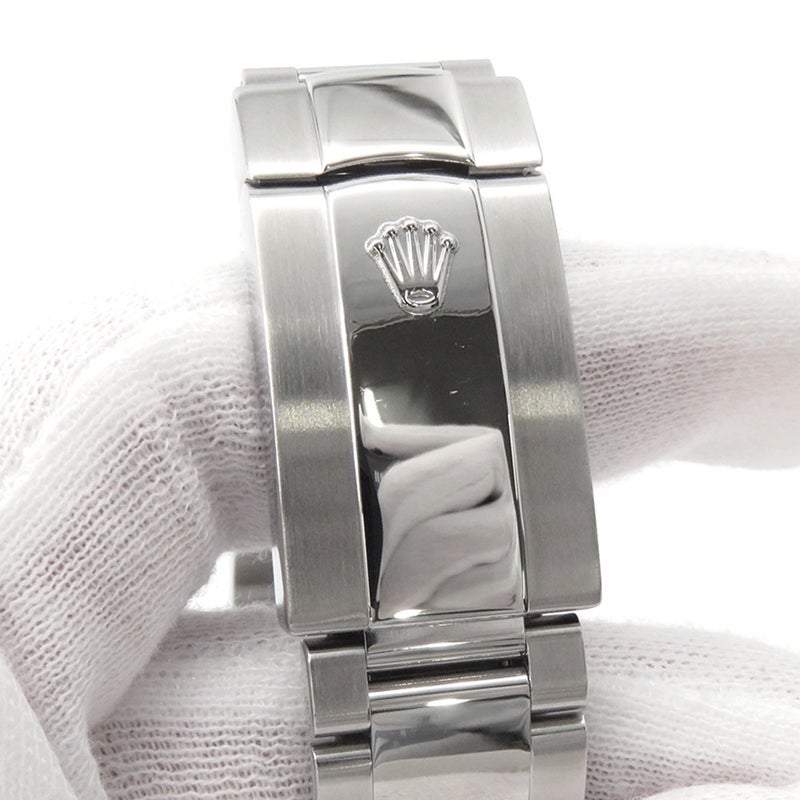 ロレックス ミルガウス ランダムシリアル ルーレット V番 116400 ROLEX 腕時計 黒文字盤