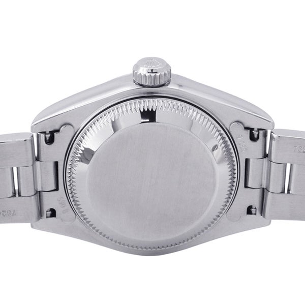 ロレックス オイスターパーペチュアル デイト Y番 277200 ROLEX 腕時計 シルバー文字盤 レディース