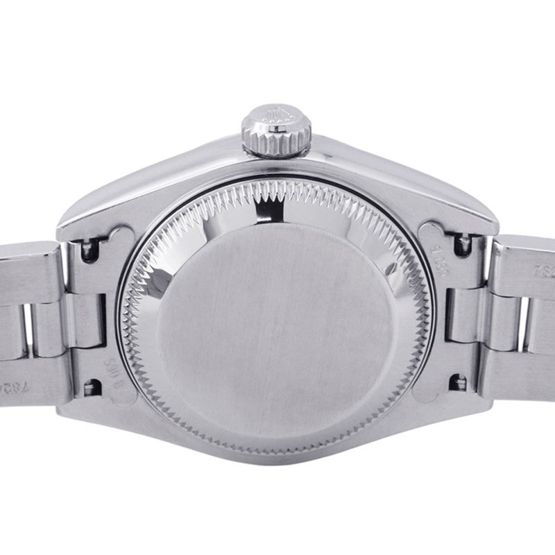 ロレックス オイスターパーペチュアル デイト Y番 277200 ROLEX 腕時計 シルバー文字盤 レディース