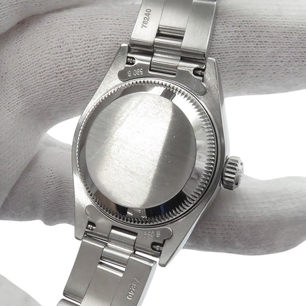 ロレックス オイスターパーペチュアル デイト Y番 277200 ROLEX 腕時計 シルバー文字盤 レディース