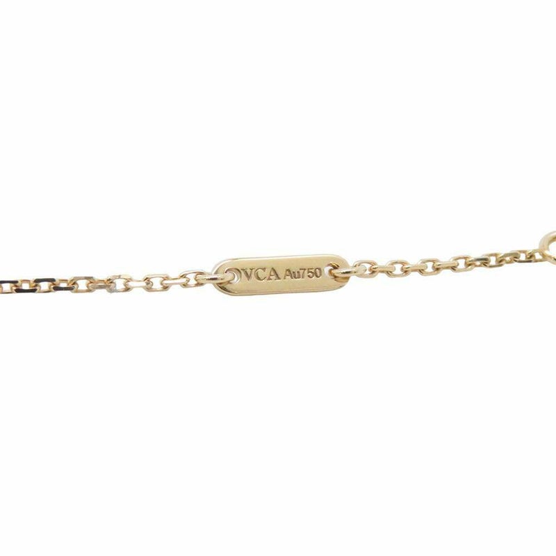 ヴァンクリーフ&アーペル ネックレス スウィート アルハンブラ ペンダント マザーオブパール K18YG VCARF69100