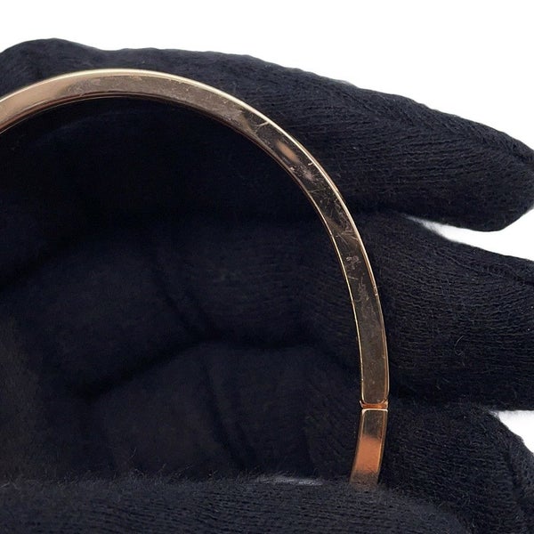 エルメス ブレスレット クリック H クリッククラックPM ブラック/ピンクゴールド金具 HERMES アクセサリー