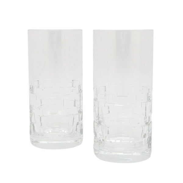 エルメス グラス ペアセット アタージュ ハイボール ガラス クリスタル HERMES ペアグラス