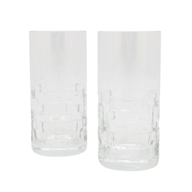 エルメス グラス ペアセット アタージュ ハイボール ガラス クリスタル HERMES ペアグラス