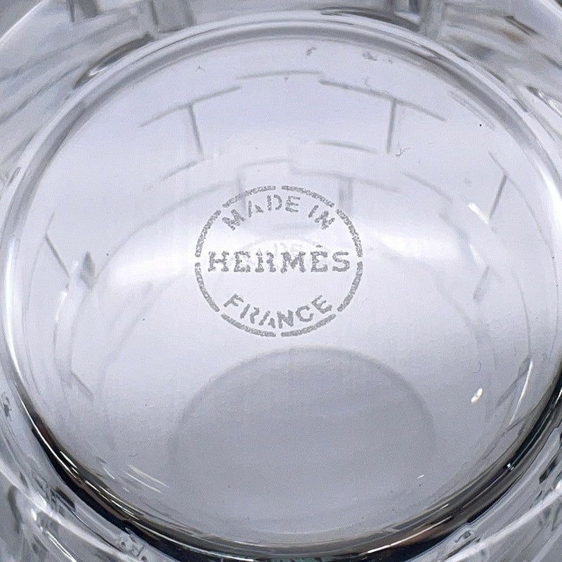 エルメス グラス ペアセット アタージュ ハイボール ガラス クリスタル HERMES ペアグラス