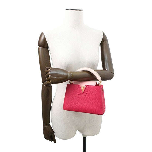 ルイヴィトン ハンドバッグ トリヨンレザー カプシーヌMINI M20845 2way