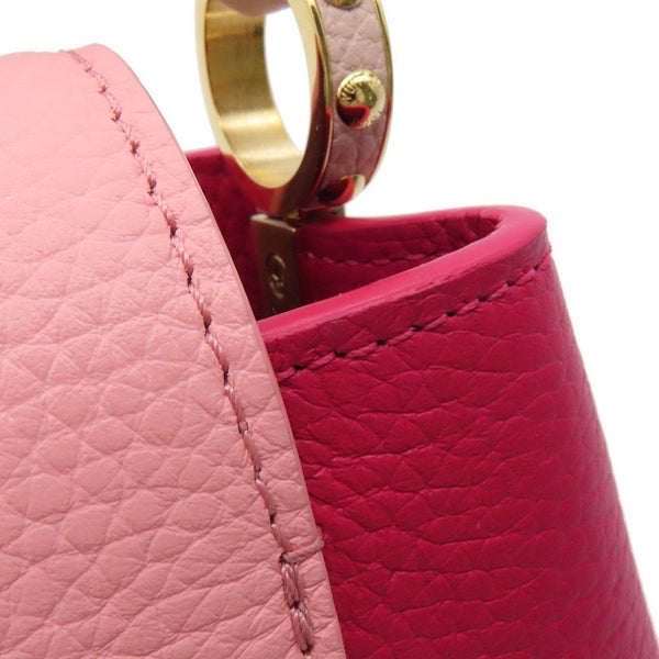 ルイヴィトン ハンドバッグ トリヨンレザー カプシーヌMINI M20845 2way