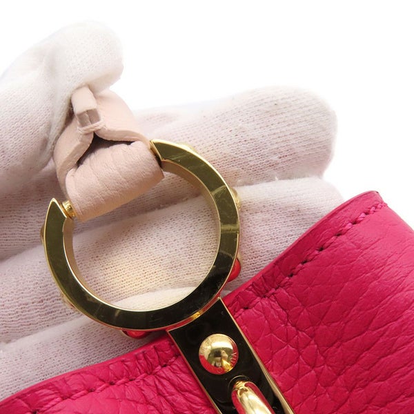 ルイヴィトン ハンドバッグ トリヨンレザー カプシーヌMINI M20845 2way