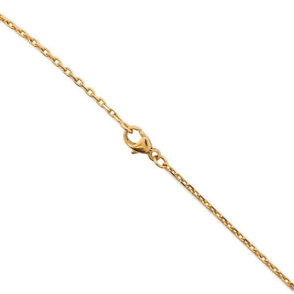 エルメス ネックレス ミニ・ポップアッシュ リラ/ゴールド金具 HERMES アクセサリー