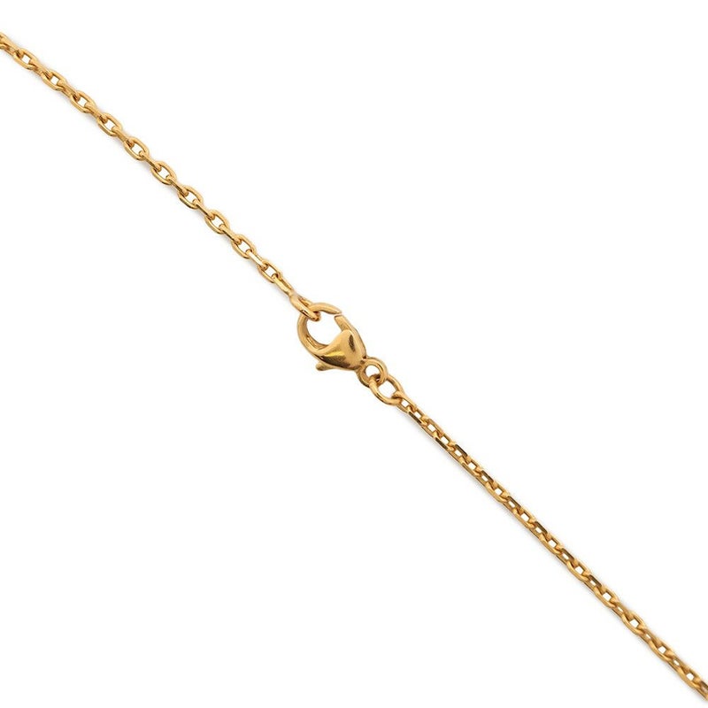 エルメス ネックレス ミニ・ポップアッシュ リラ/ゴールド金具 HERMES アクセサリー