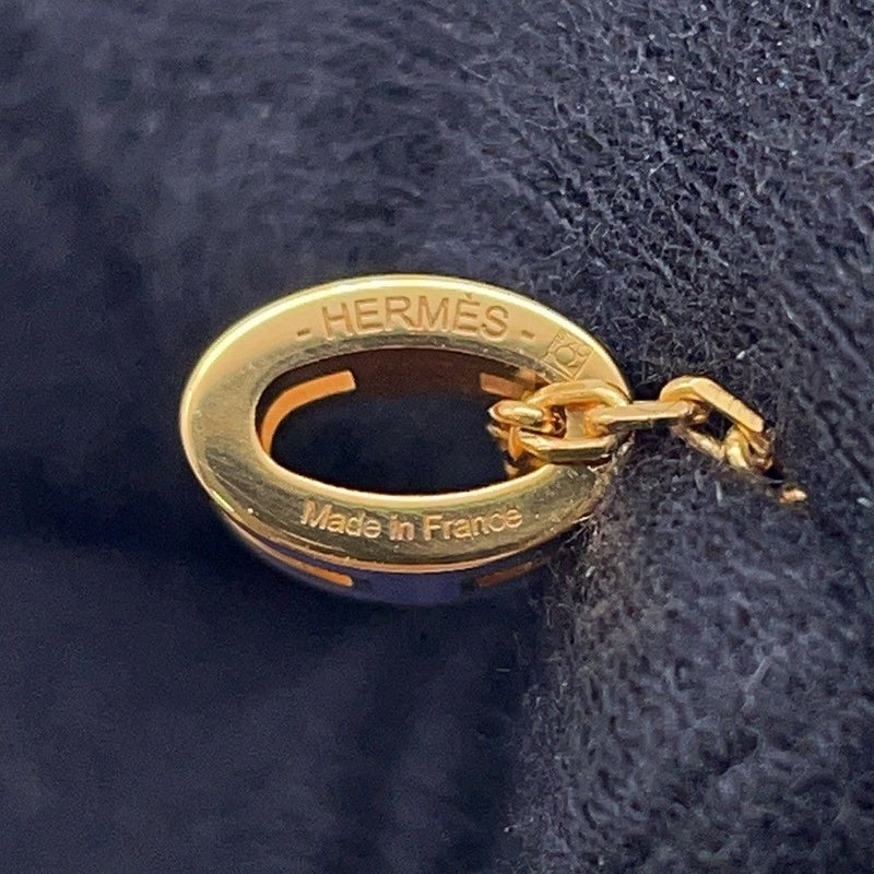 エルメス ネックレス ミニ・ポップアッシュ リラ/ゴールド金具 HERMES アクセサリー