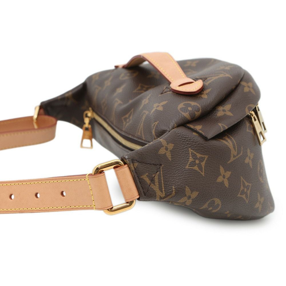 ルイヴィトン ボディバッグ モノグラム バムバッグ M43644 LOUIS