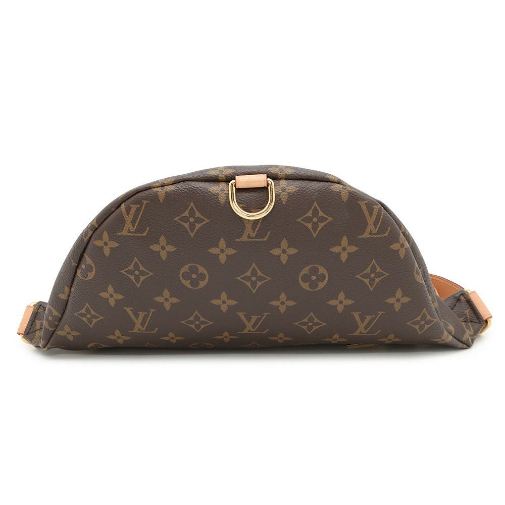 ルイヴィトン ボディバッグ モノグラム バムバッグ M43644 LOUIS