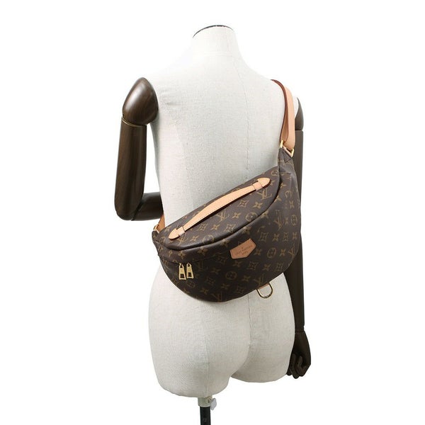 ルイヴィトン ボディバッグ モノグラム バムバッグ M43644 LOUIS VUITTON ヴィトン バッグ ウエストポーチ ショルダーバッグ