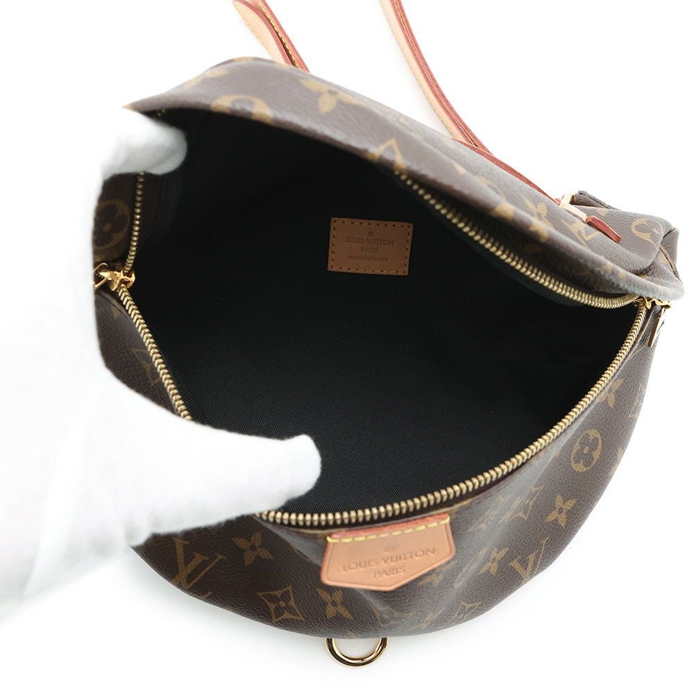 ルイヴィトン ボディバッグ モノグラム バムバッグ M43644 LOUIS