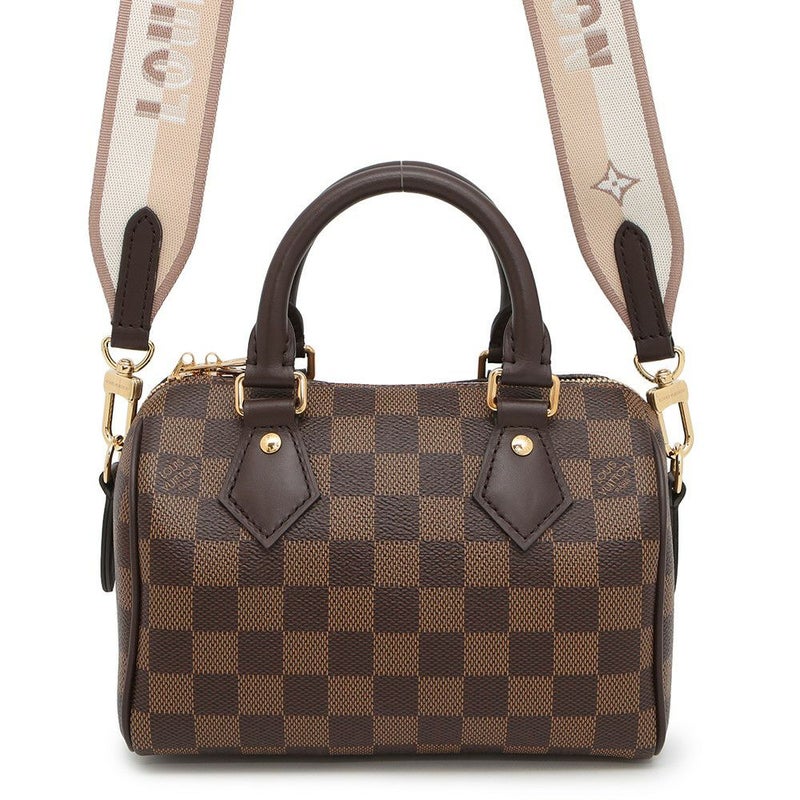 ルイヴィトン ハンドバッグ ダミエ・エベヌ スピーディ・バンドリエール20 N40489 LOUIS VUITTON 2way
