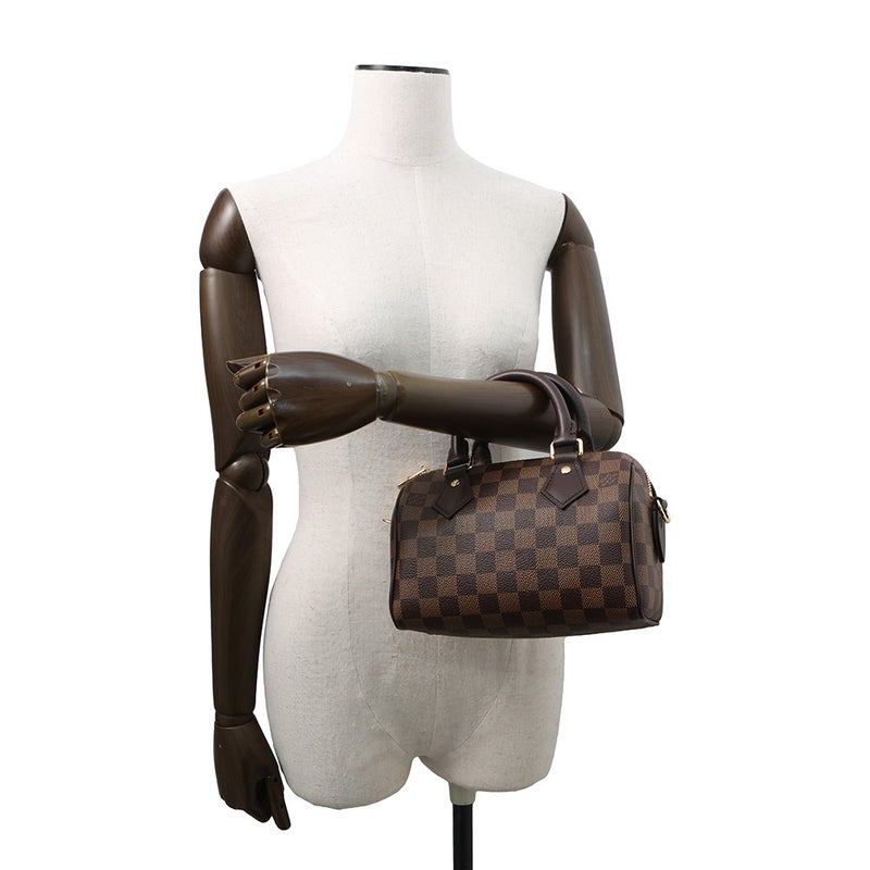 ルイヴィトン ハンドバッグ ダミエ・エベヌ スピーディ・バンドリエール20 N40489 LOUIS VUITTON 2way