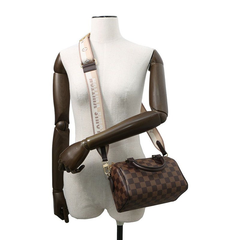 ルイヴィトン ハンドバッグ ダミエ・エベヌ スピーディ・バンドリエール20 N40489 LOUIS VUITTON 2way