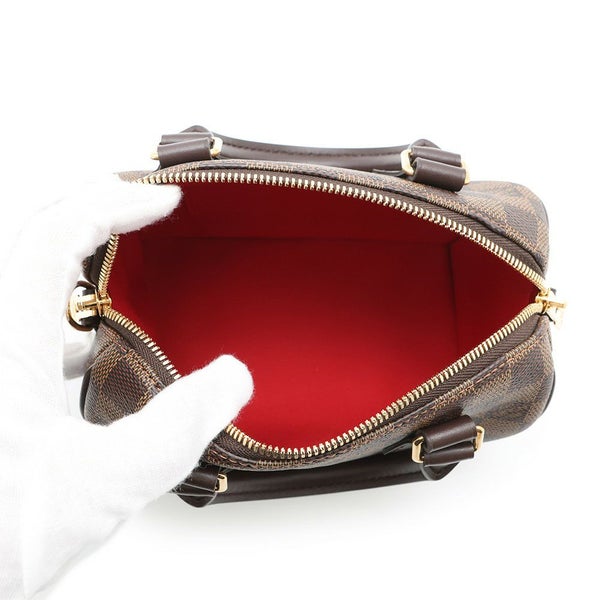 ルイヴィトン ハンドバッグ ダミエ・エベヌ スピーディ・バンドリエール20 N40489 LOUIS VUITTON 2way