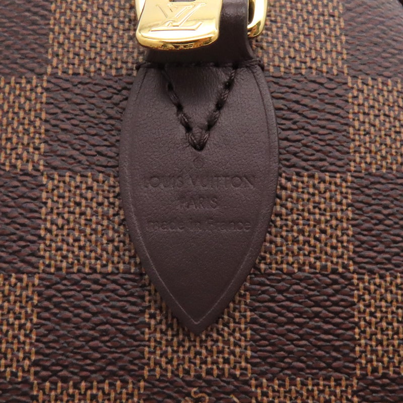 ルイヴィトン ハンドバッグ ダミエ・エベヌ スピーディ・バンドリエール20 N40489 LOUIS VUITTON 2way