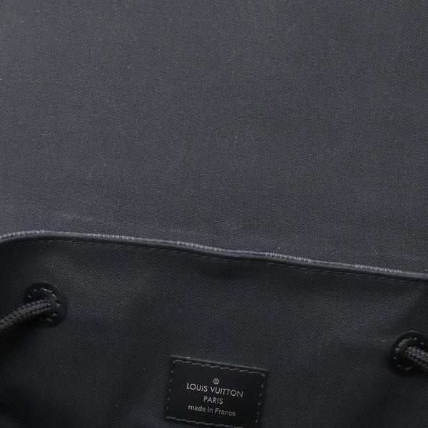 ルイヴィトン リュック ダミエ・グラフィット クリストファーMM N41379 LOUIS VUITTON ブラック 黒 バックパック