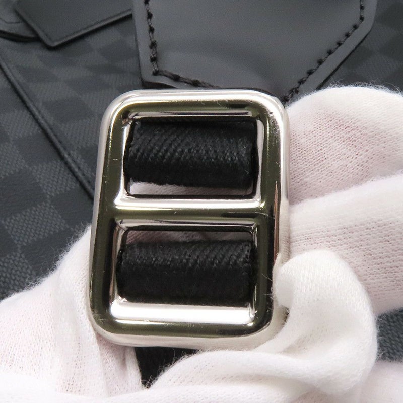 ルイヴィトン リュック ダミエ・グラフィット クリストファーMM N41379 LOUIS VUITTON ブラック 黒 バックパック
