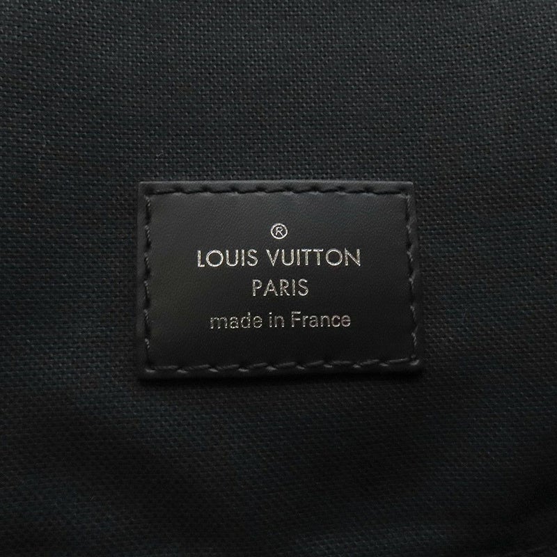 ルイヴィトン リュック ダミエ・グラフィット クリストファーMM N41379 LOUIS VUITTON ブラック 黒 バックパック