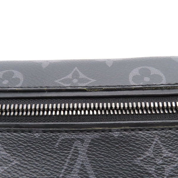 ルイヴィトン ボディバッグ モノグラム・エクリプス ディスカバリー・バムバッグ M44336 LOUIS VUITTON ブラック 黒