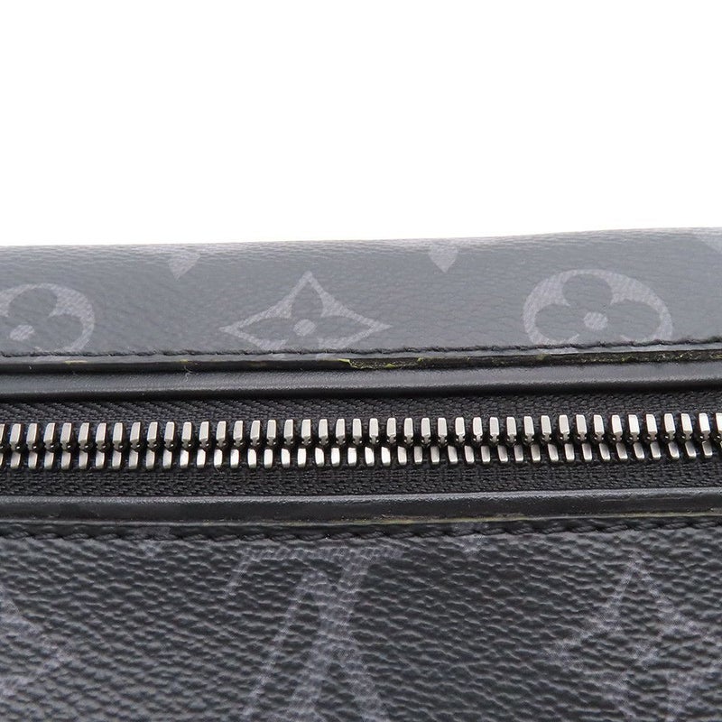 ルイヴィトン ボディバッグ モノグラム・エクリプス ディスカバリー・バムバッグ M44336 LOUIS VUITTON ブラック 黒
