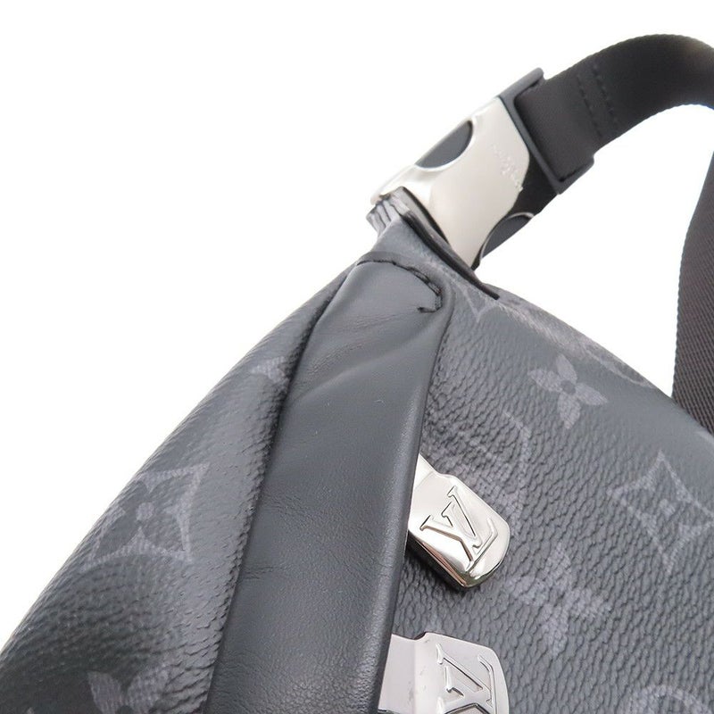 ルイヴィトン ボディバッグ モノグラム・エクリプス ディスカバリー・バムバッグ M44336 LOUIS VUITTON ブラック 黒