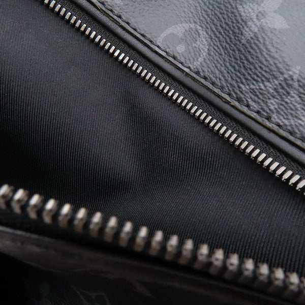 ルイヴィトン ボディバッグ モノグラム・エクリプス ディスカバリー・バムバッグ M44336 LOUIS VUITTON ブラック 黒