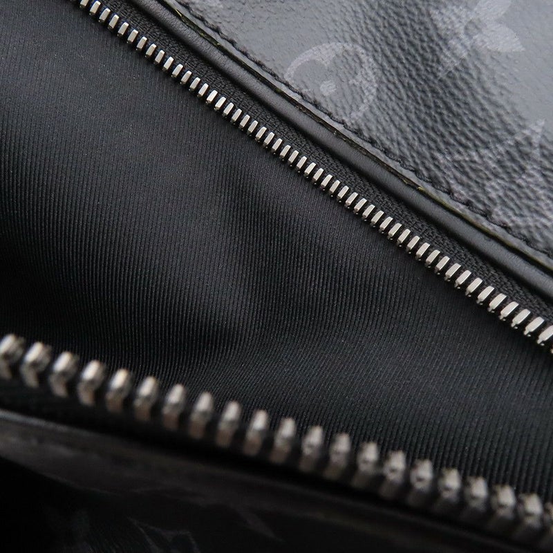 ルイヴィトン ボディバッグ モノグラム・エクリプス ディスカバリー・バムバッグ M44336 LOUIS VUITTON ブラック 黒