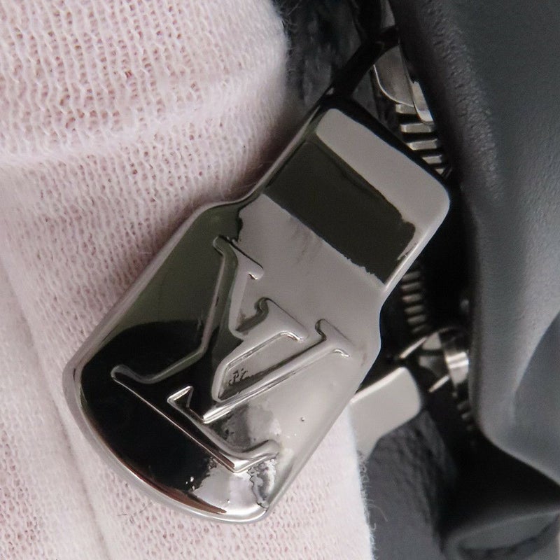 ルイヴィトン ボディバッグ モノグラム・エクリプス ディスカバリー・バムバッグ M44336 LOUIS VUITTON ブラック 黒