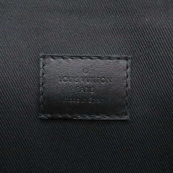 ルイヴィトン ボディバッグ モノグラム・エクリプス ディスカバリー・バムバッグ M44336 LOUIS VUITTON ブラック 黒