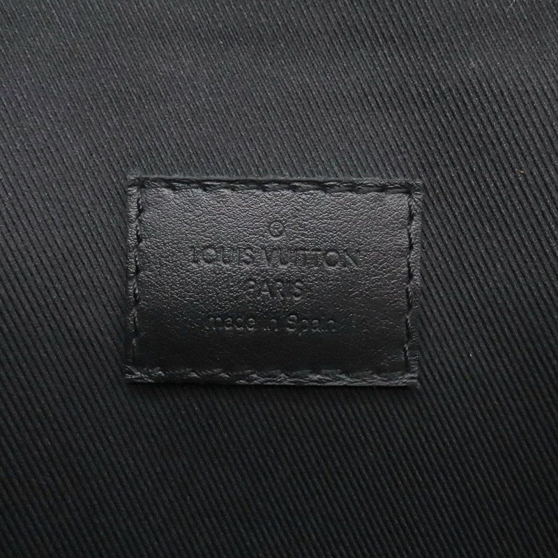 ルイヴィトン ボディバッグ モノグラム・エクリプス ディスカバリー・バムバッグ M44336 LOUIS VUITTON ブラック 黒