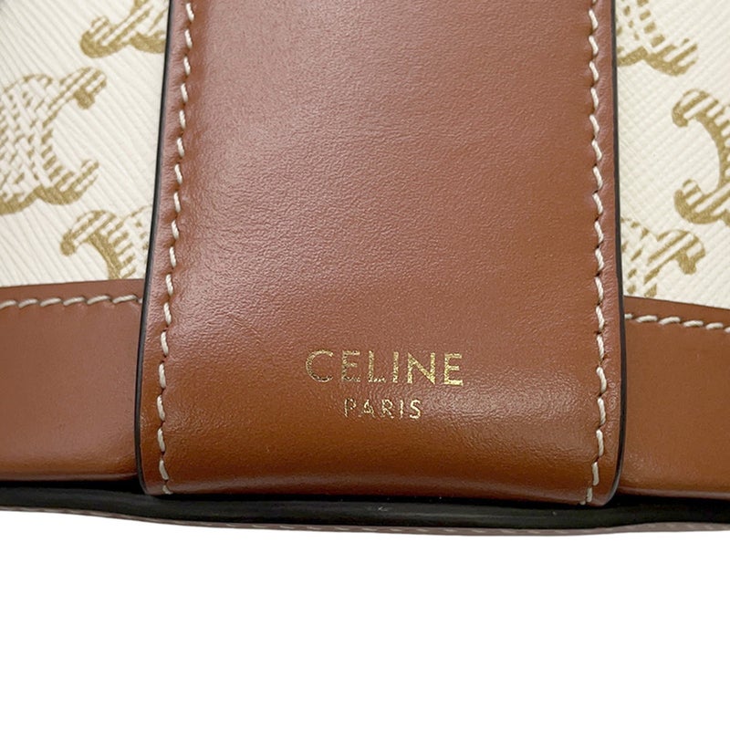 セリーヌ ショルダーバッグ トリオンフ タンブール ミディアム /レザー 195192 CELINE バッグ