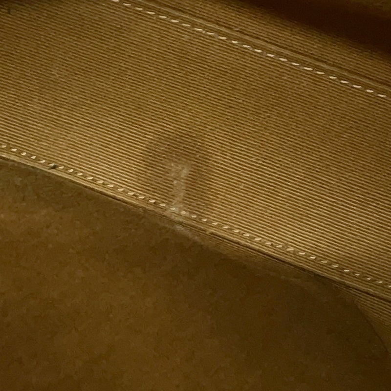 セリーヌ ハンドバッグ トリオンフ スモール バーティカル カバ PVC レザー 191542BZK CELINE 2wayショルダー
